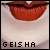 geisha fan